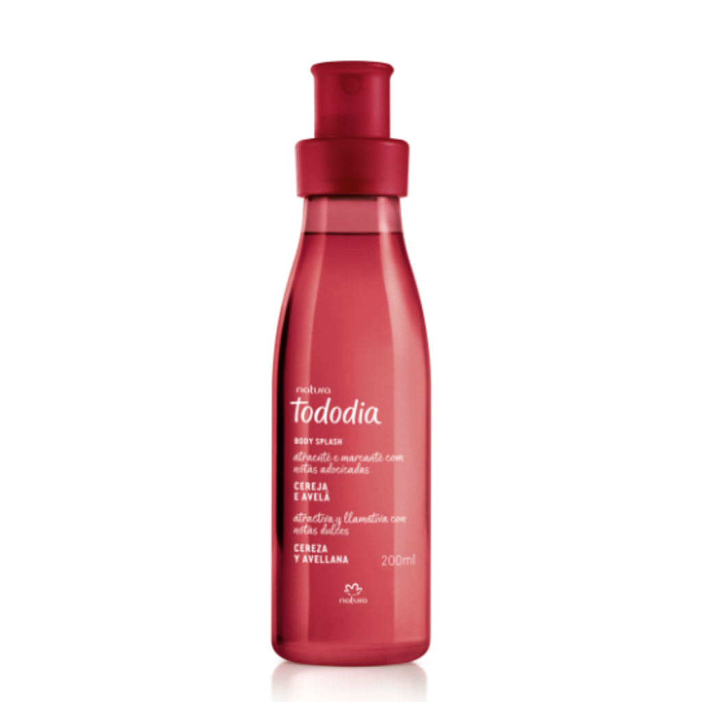 Tododia Cereja e Avela Body Splash 200ml