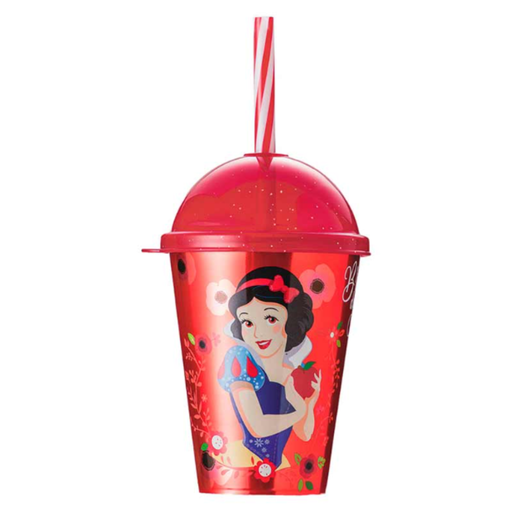 Branca de Neve Copo com Canudo 280ml