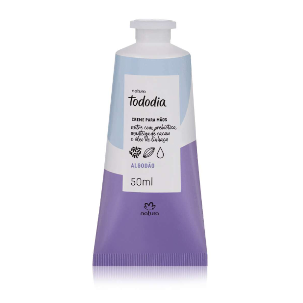 Tododia Algodao Creme de Maos 50ml