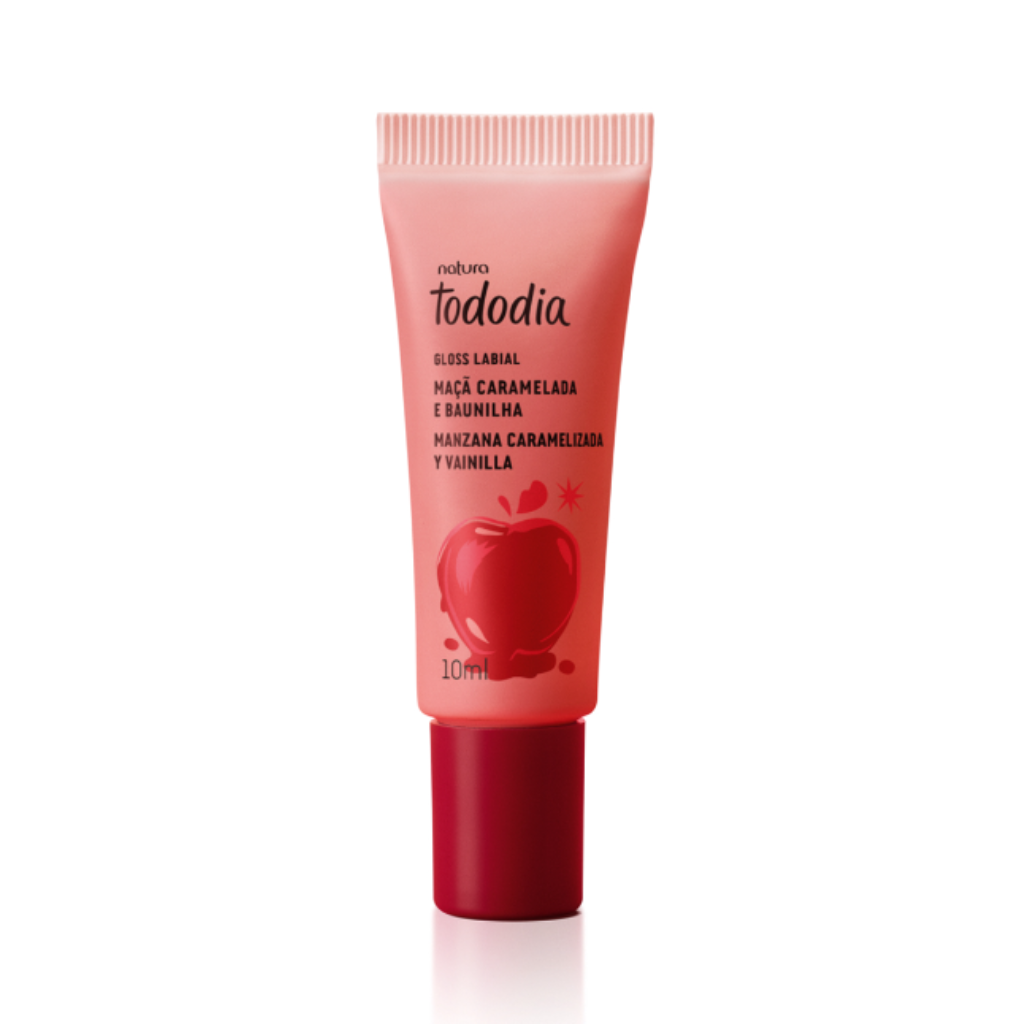 Tododia Maca Caramelada e Baunilha Gloss 10ml