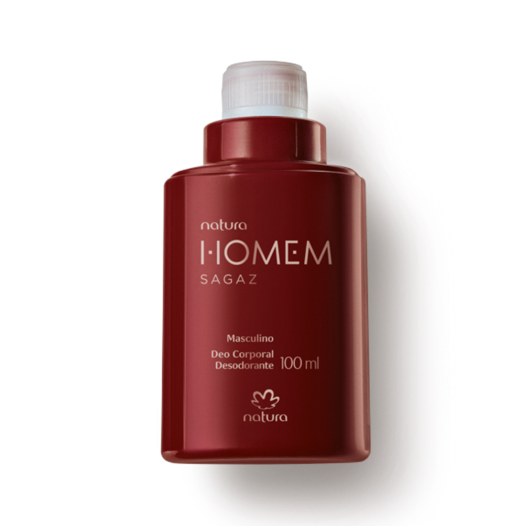 Homem Sagaz Refil Deo Corporal 100ml
