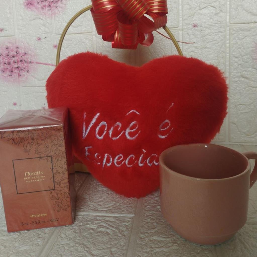 Presente Floratta Red Passion