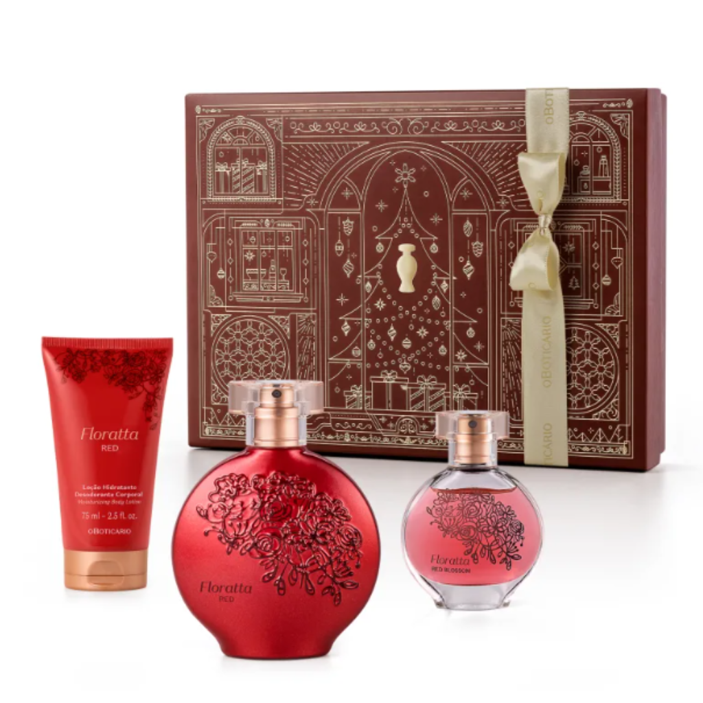 Presente Floratta Red Completo
