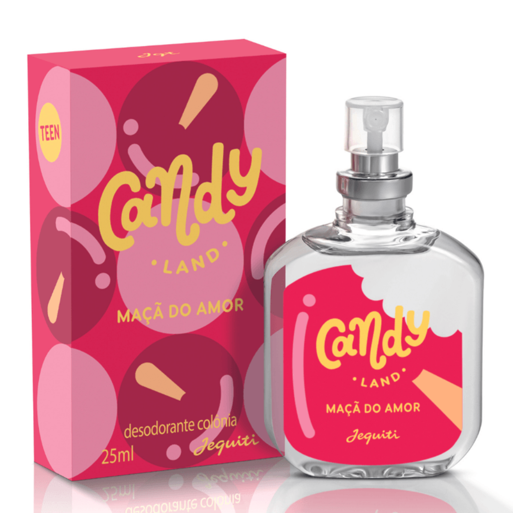 Candy Land Colonia Maca do Amor 25ml