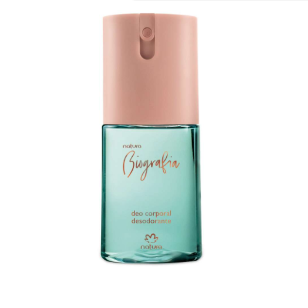 Biografia Feminino Deo Corporal 100ml