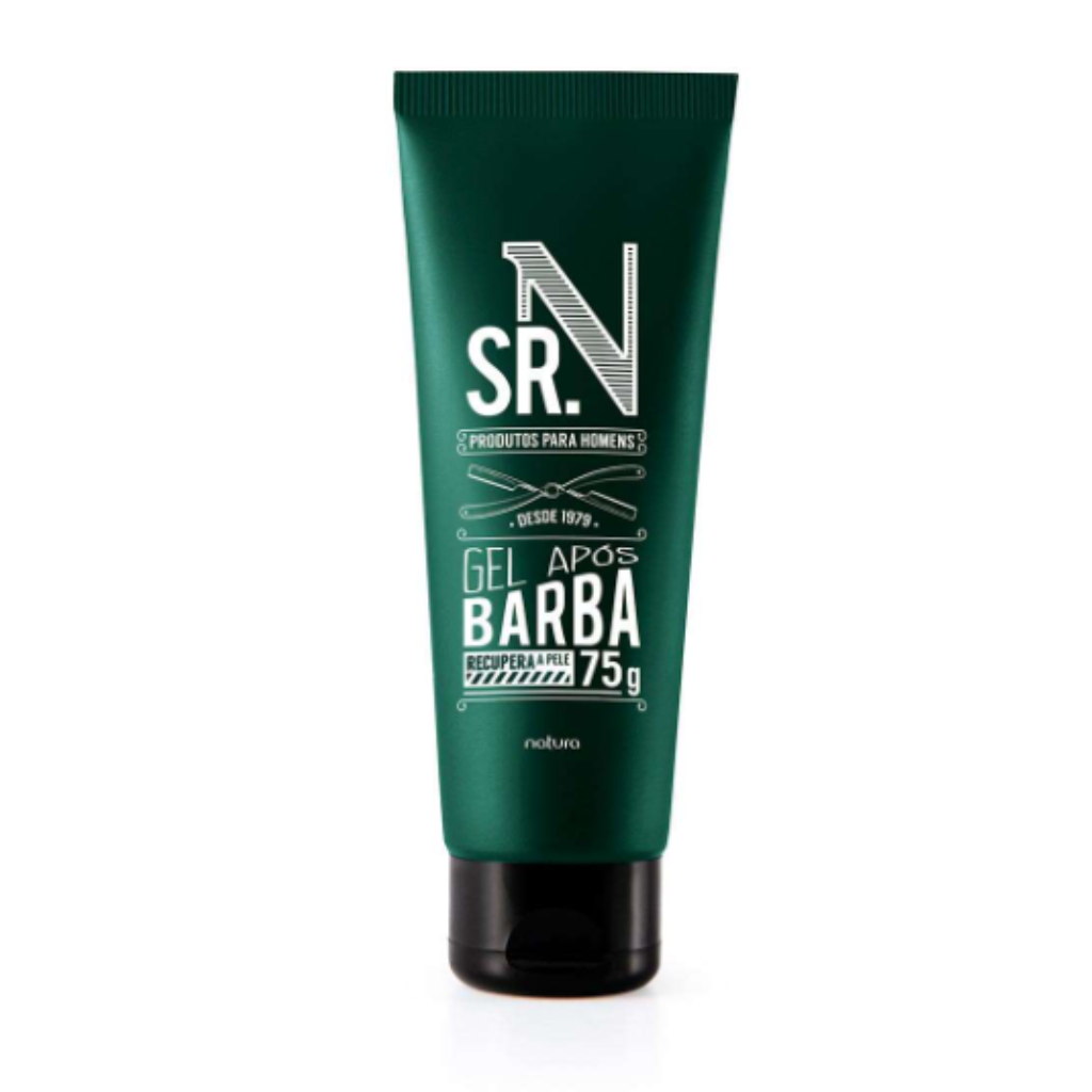Sr N Gel Pós Barba 75g