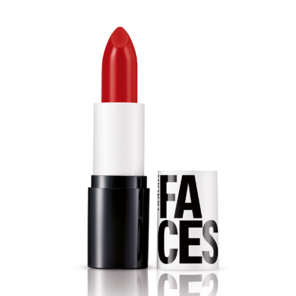 Faces Batom Cremoso Rock N Red