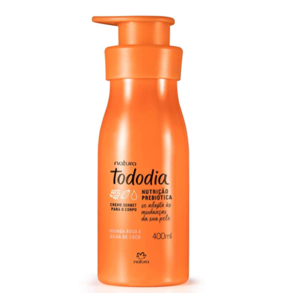 Tododia Manga Rosa e Agua de Coco Hidratante 400ml