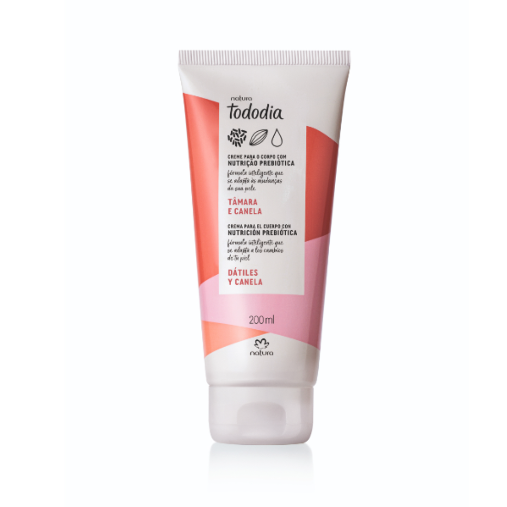 Tododia Tamara e Canela Hidratante 200ml
