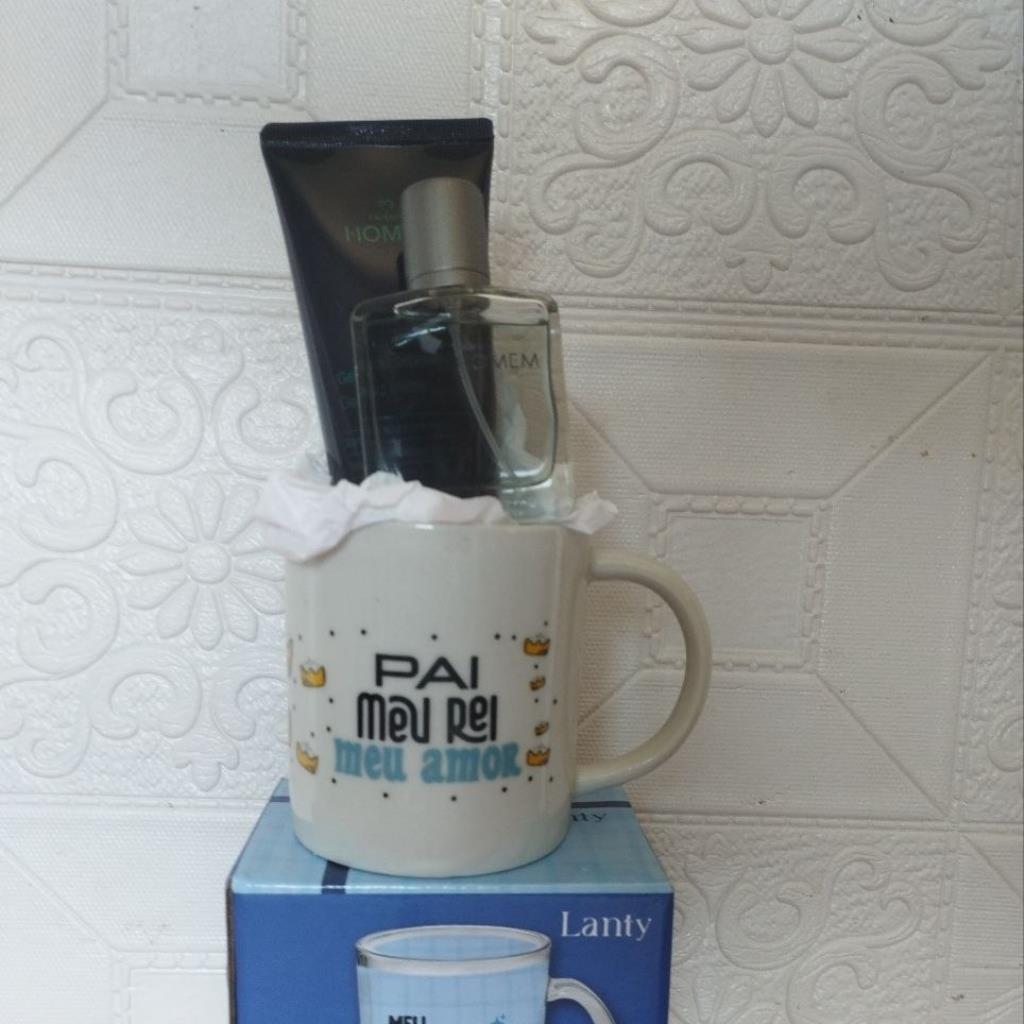Presente Pais Caneca Porcelana