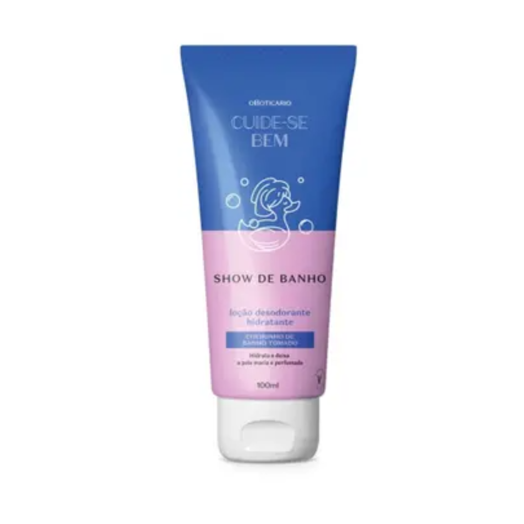 Cuide-se Bem Show de Banho Hidratante 100ml