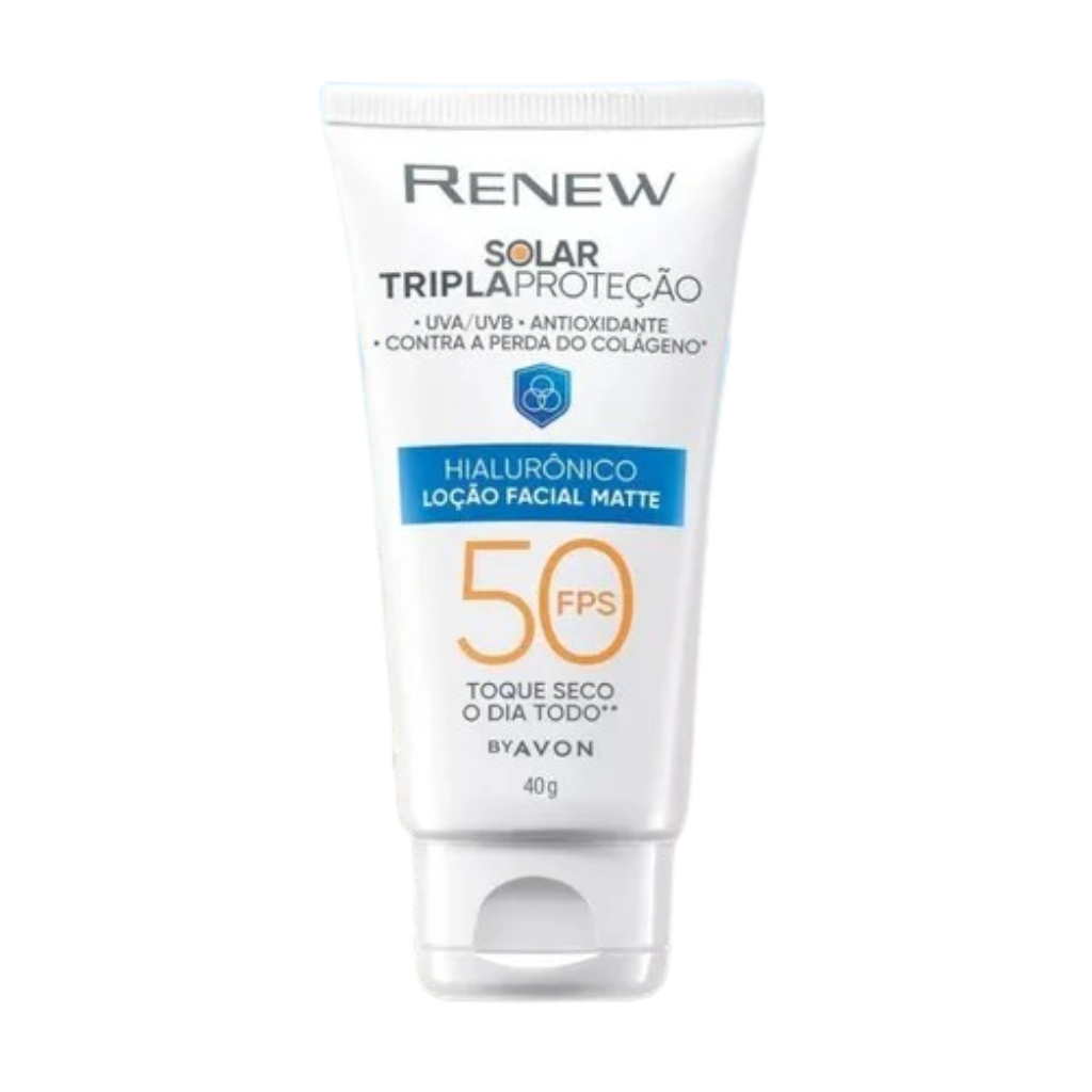 Renew Protetor FPS 50 Hialuronico 40g