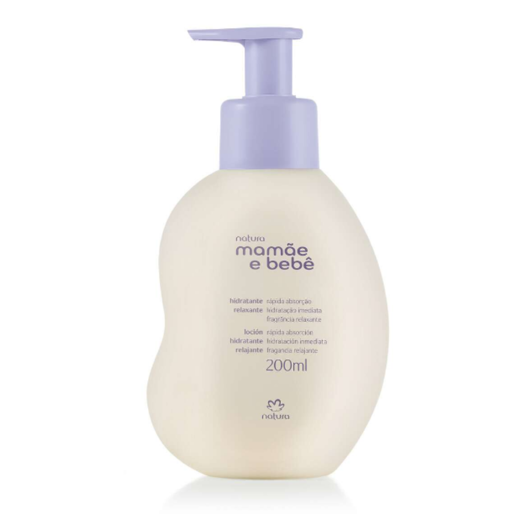 Mamae e Bebe Relaxante Hidratante 200ml