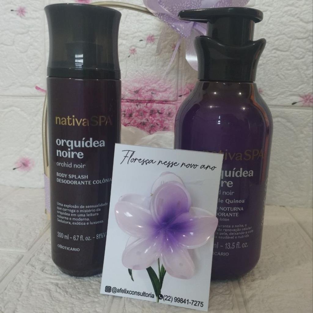 Presente Orquidea Noire