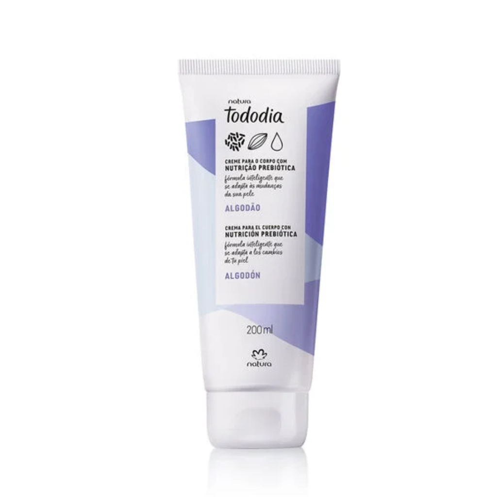 Tododia Algodao Hidratante 200ml