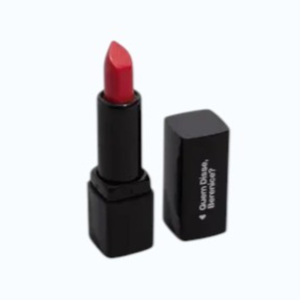 Batom Matte Vermelho QDB Alta Pigmentacao 1,6g