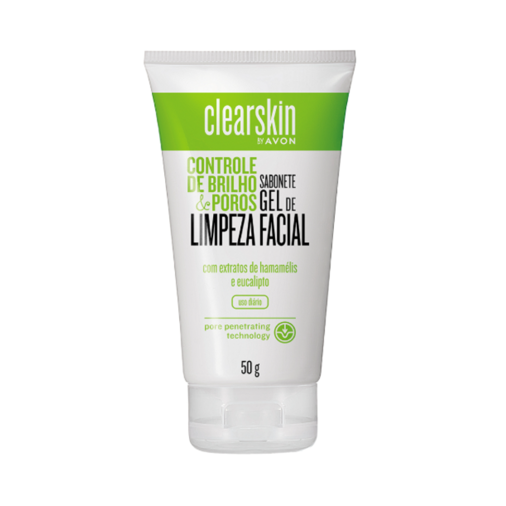 Clearskin Sabonete Gel de Limpeza Facial 60g