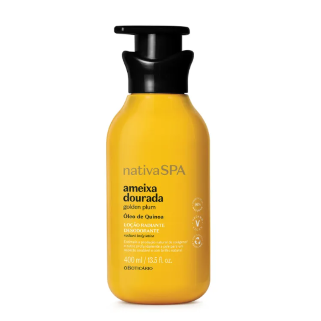 Nativa Spa Ameixa Dourada Hidratante 400ml