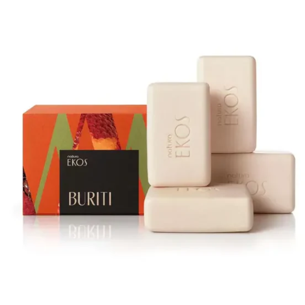 Ekos Buriti Sabonete 4x100g