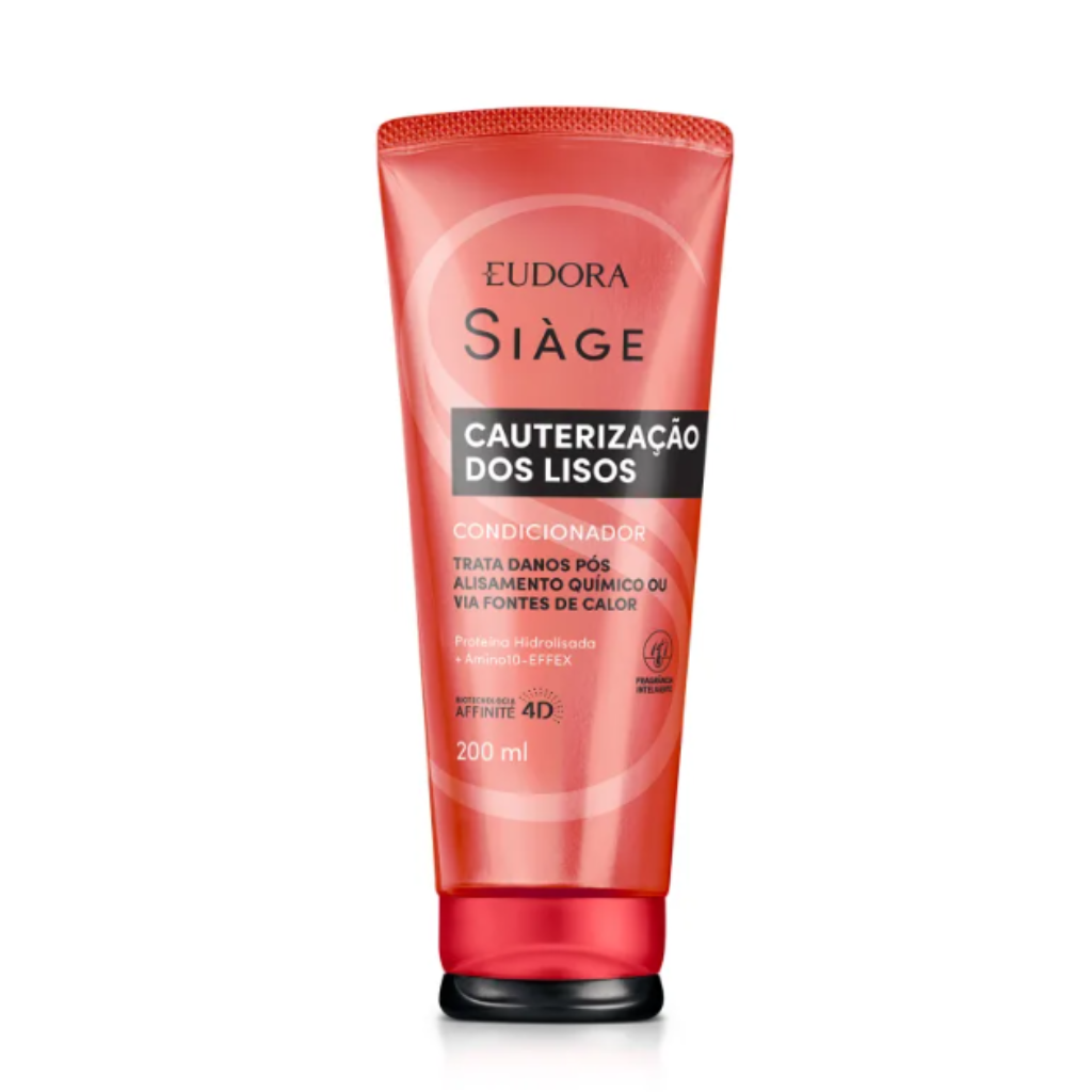 Siage Cauterizacao dos Lisos Condicionador 200ml