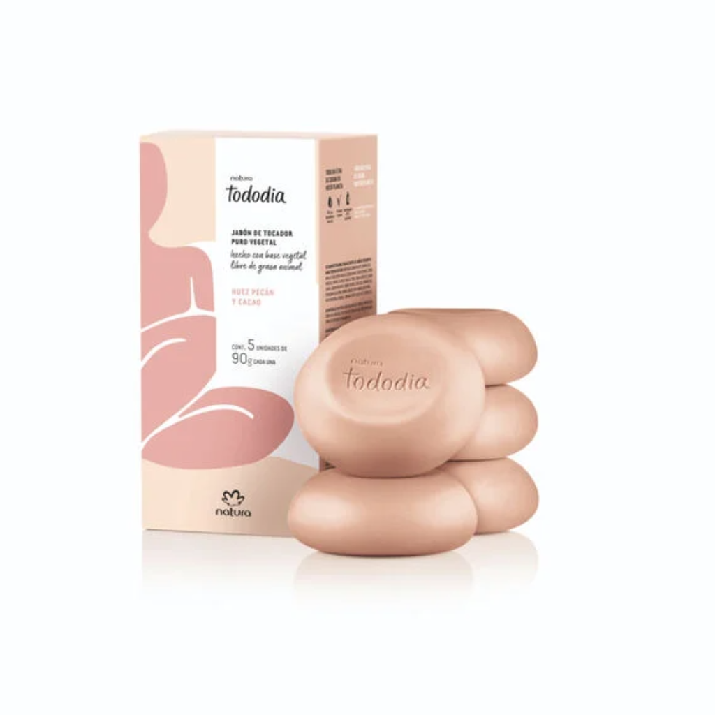 Tododia Sabonete Noz Peca e Cacau 5x90g