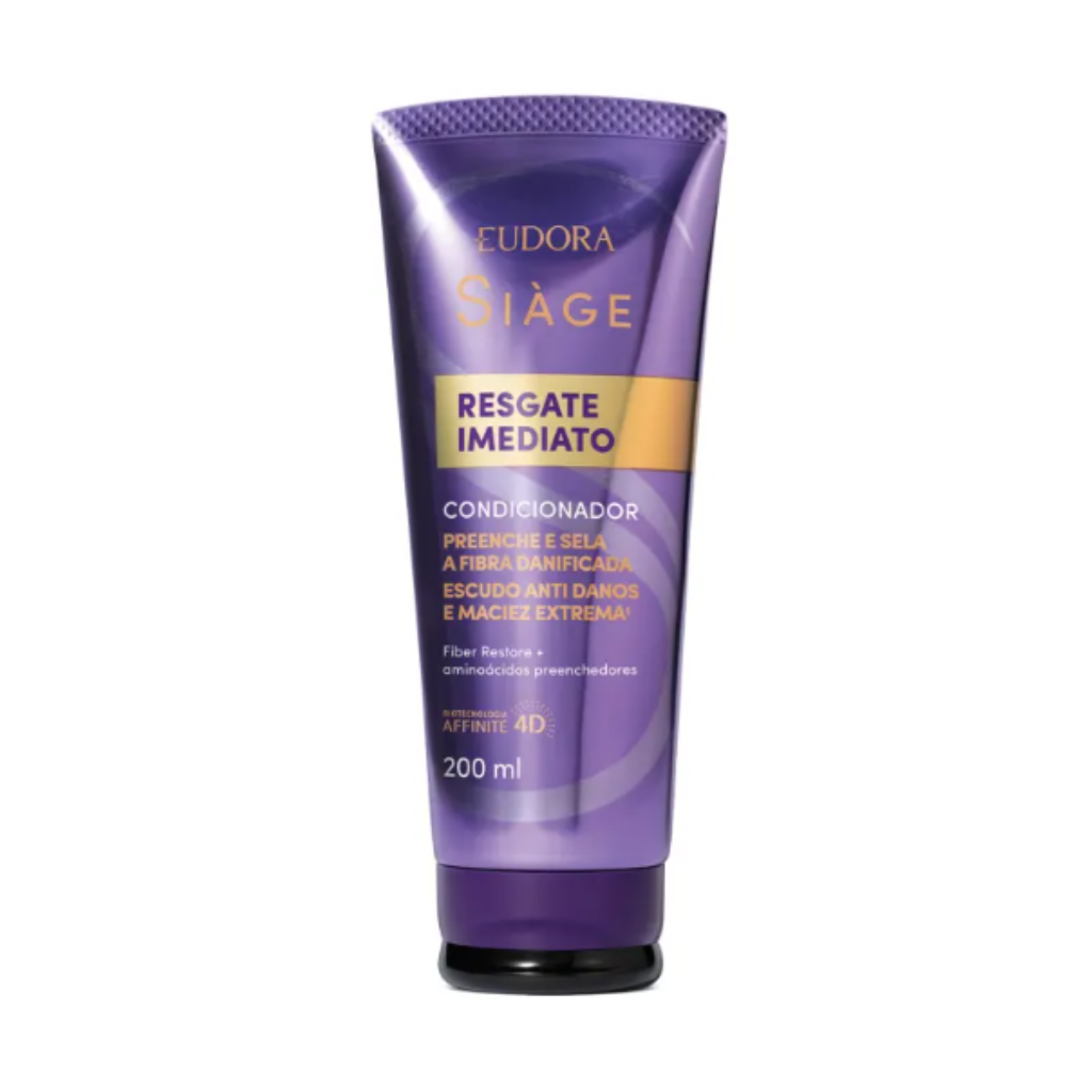 Resgate Imediato Condicionador Siage 200ml