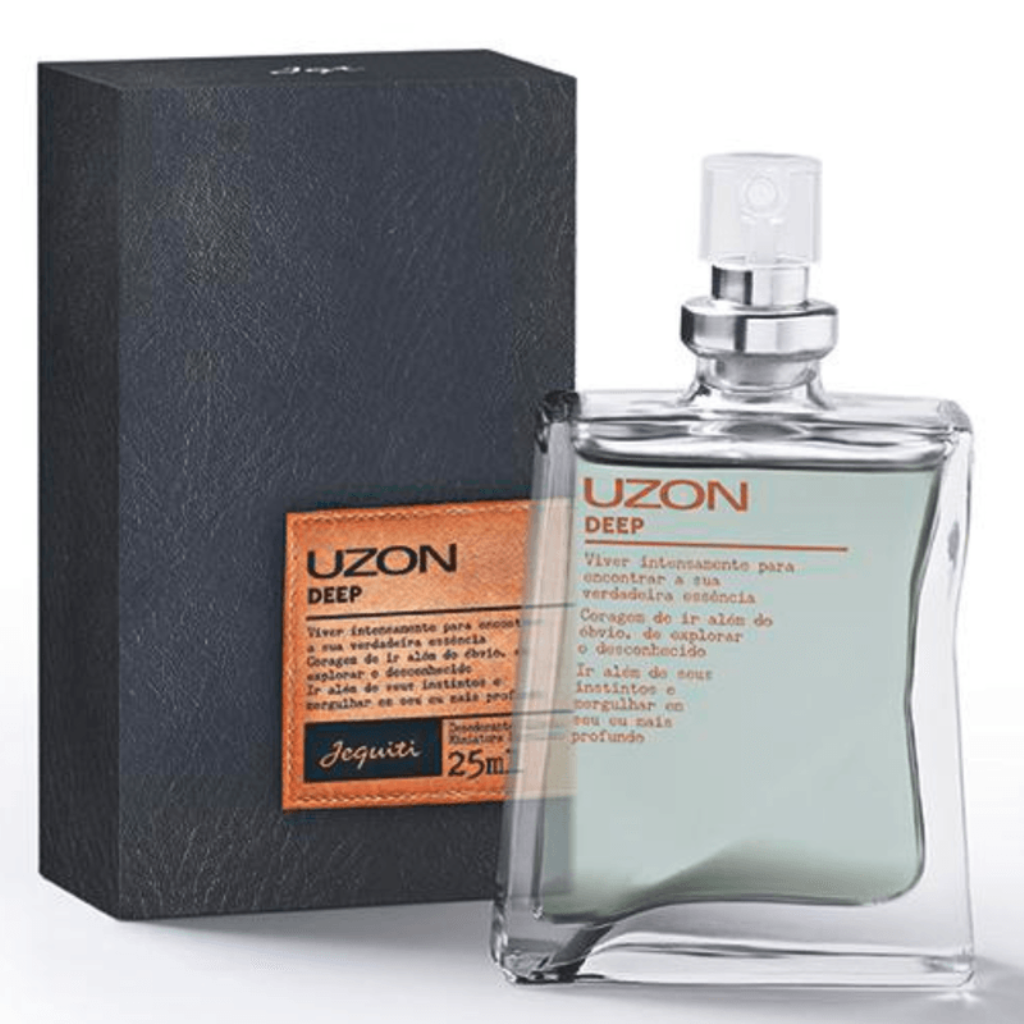 Uzon Deep Colonia Jequiti 25ml