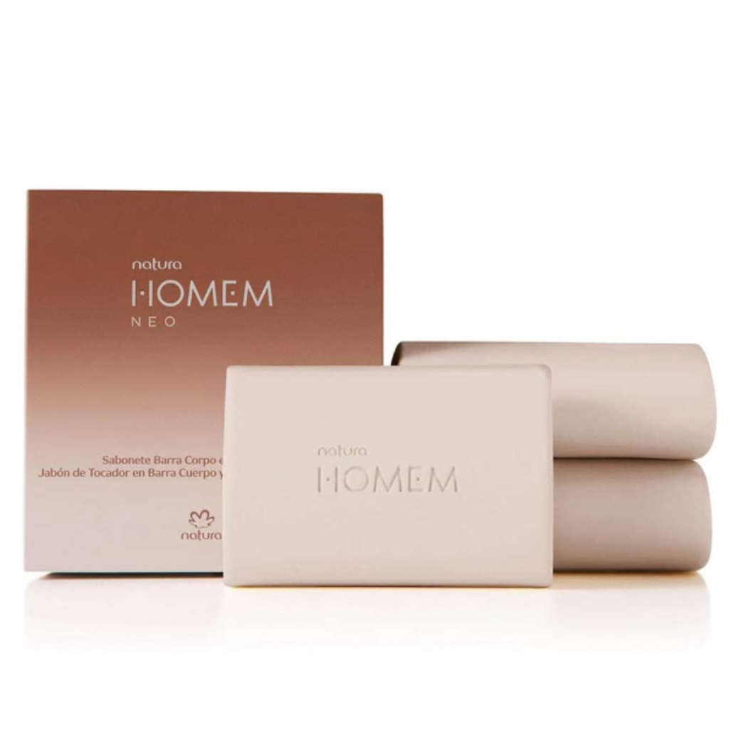 Homem Neo Sabonete Barra 3x110g