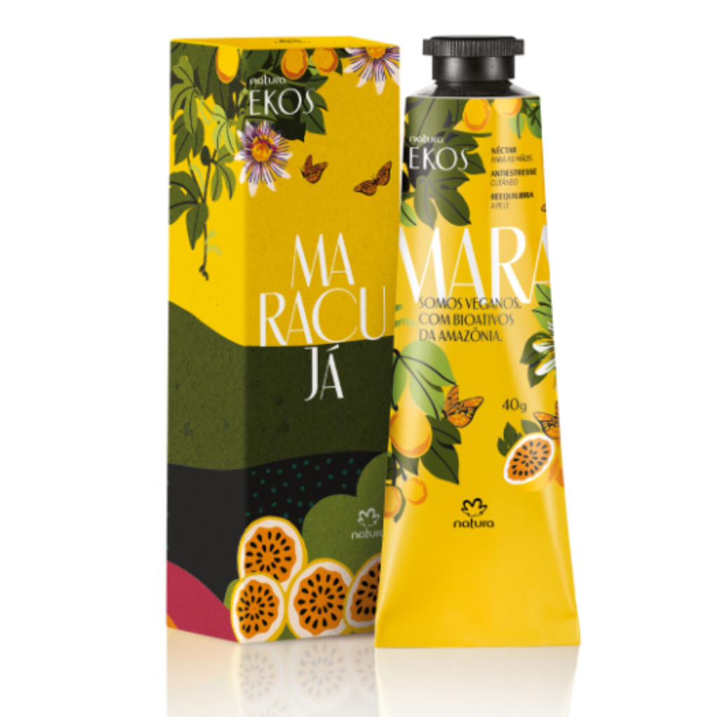 Ekos Maracuja Creme de Maos 40g Edicao Especial