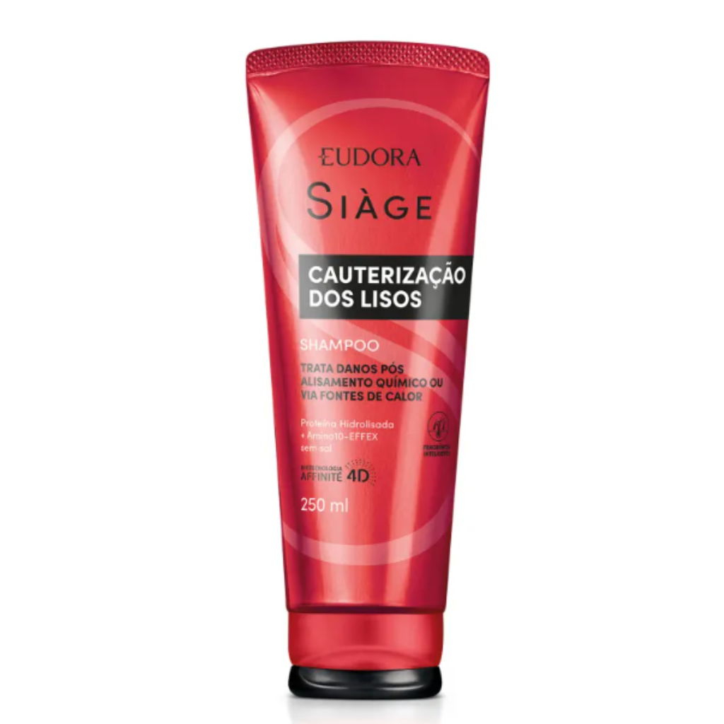 Cauterizacao dos Lisos Shampoo Siage 250ml