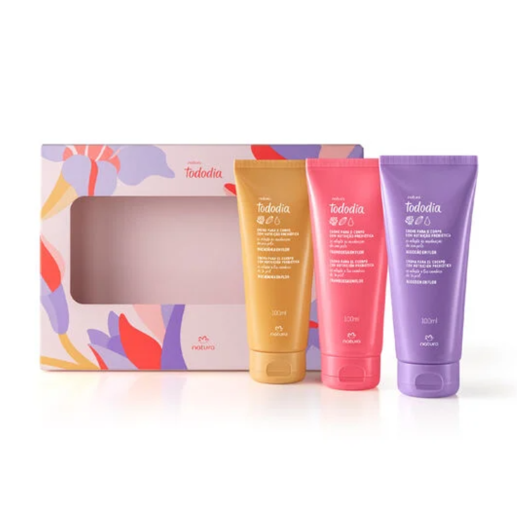 Presente Trio Tododia 100ml