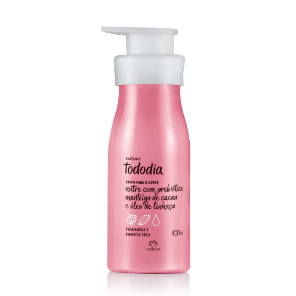 Tododia Framboesa e Pimenta Rosa Hidratante 400ml