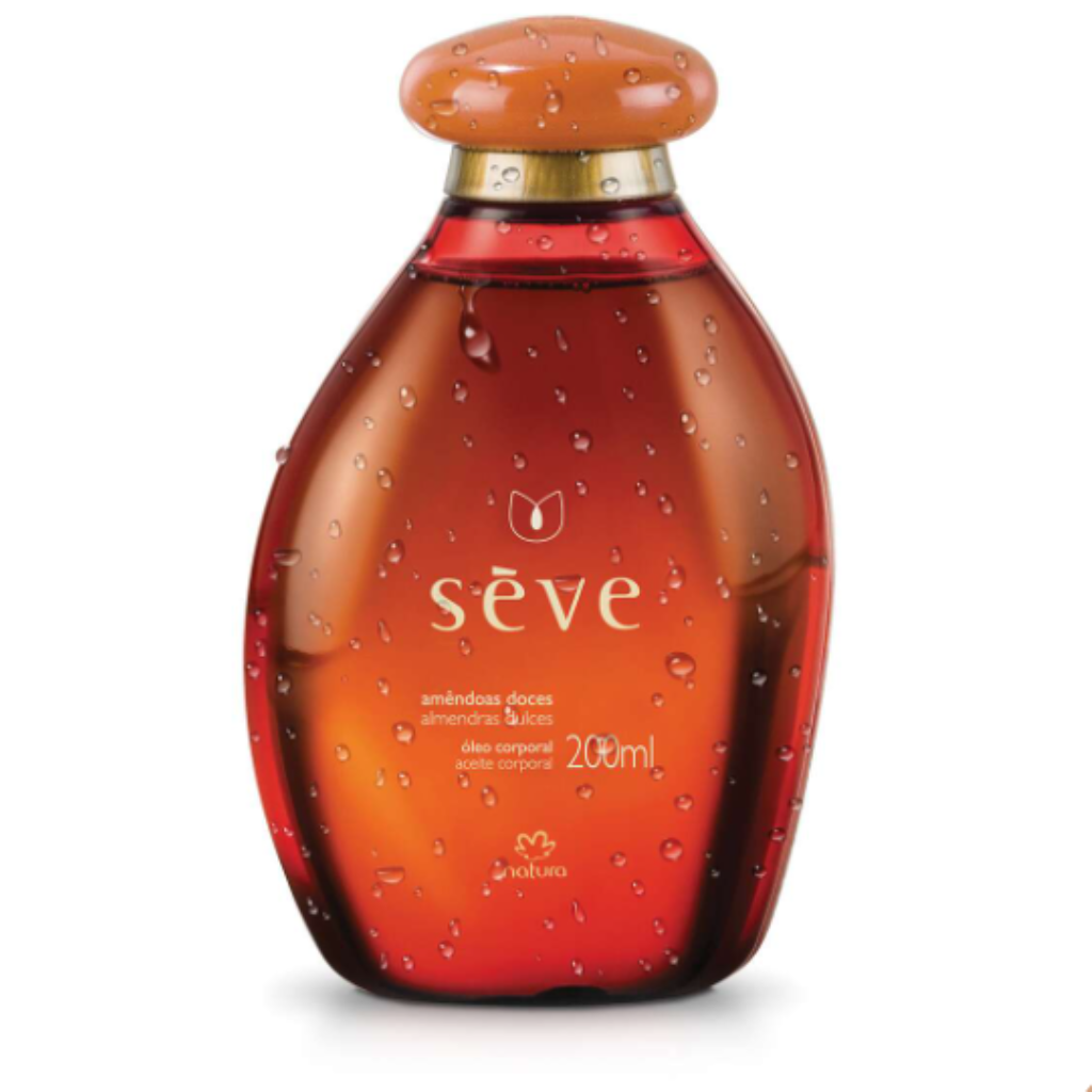 Seve Amendoas Doces Oleo 200ml