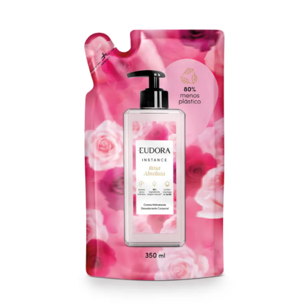 Instance Rosa Absoluta Refil Hidratante 350ml