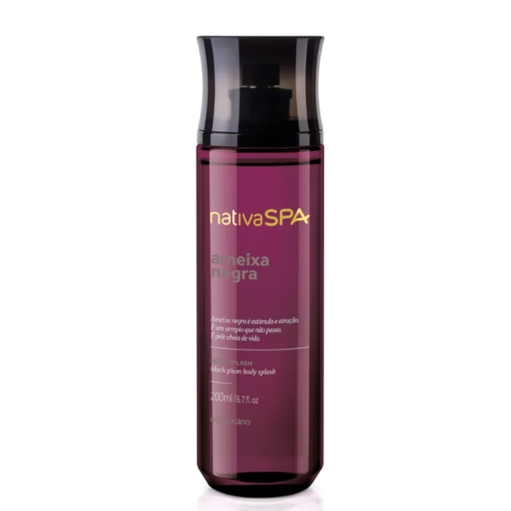 Nativa Spa Ameixa Negra Body Splash 200ml