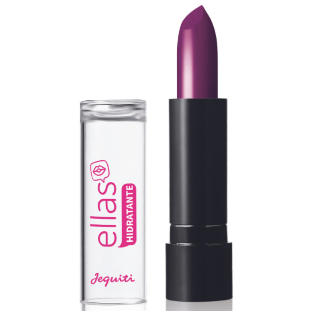 Ellas Batom Hidratante Vinho Trend