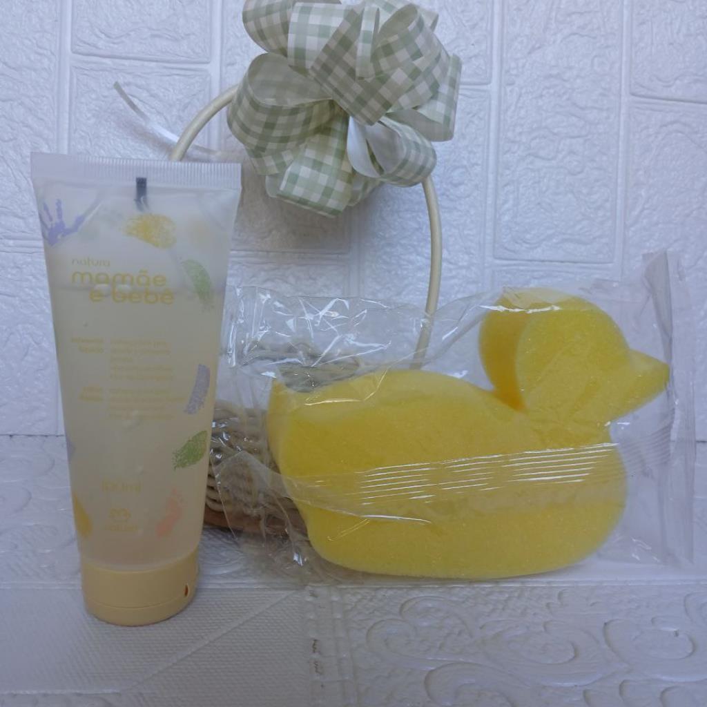 Presente Mamae e Bebe Flor de Laranjeira