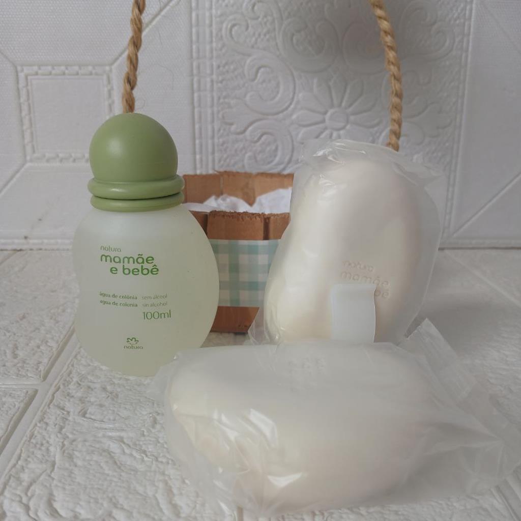 Presente Mamae e Bebe Colonia