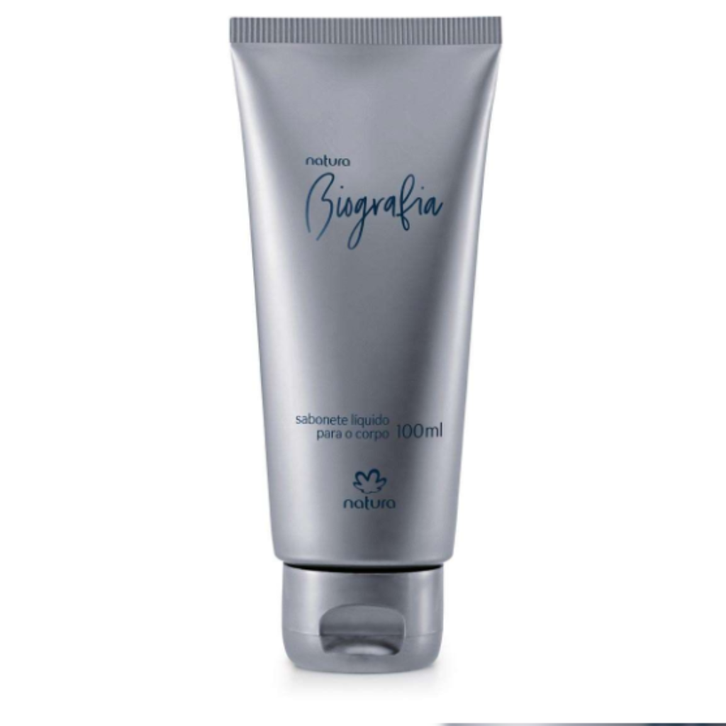 Biografia Masculino Sabonete Liquido 100ml