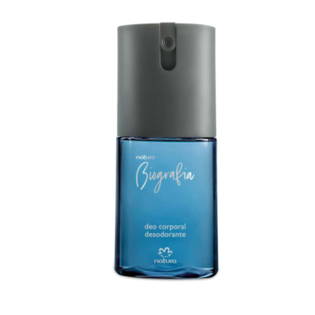 Biografia Masculino Deo Corporal 100ml
