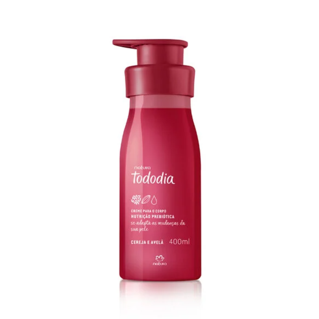 Tododia Cereja e Avela Hidratante 400ml