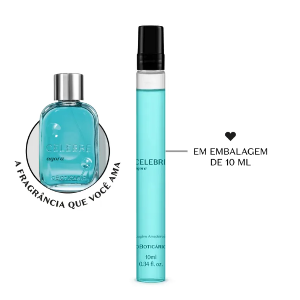 Celebre Agora Masculino Colonia 10ml