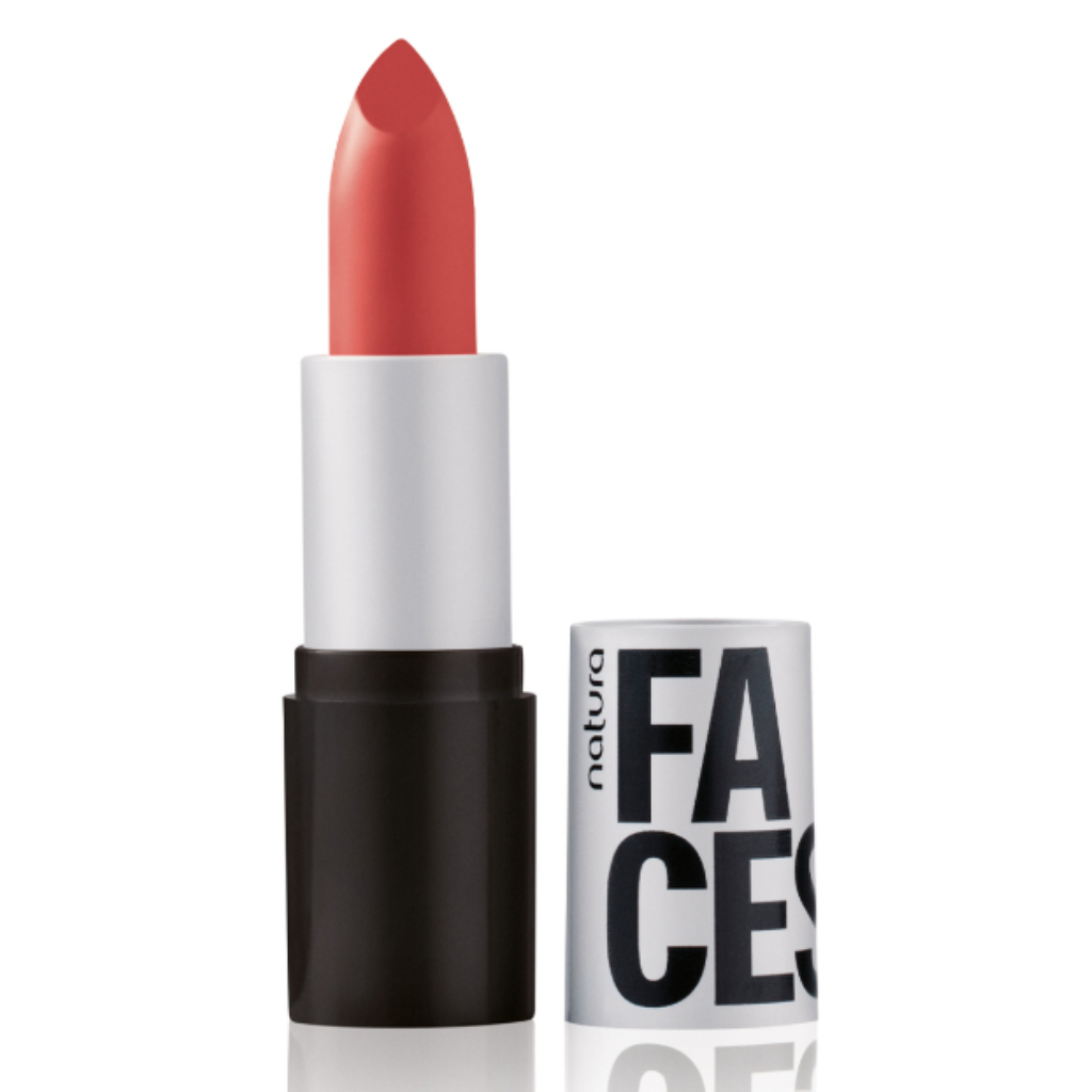 Batom Faces Coral Fun Cremoso