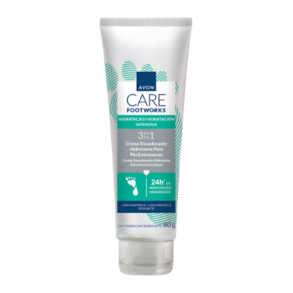 FootWorks Hidratação Profunda Pes Extrassecos 80g