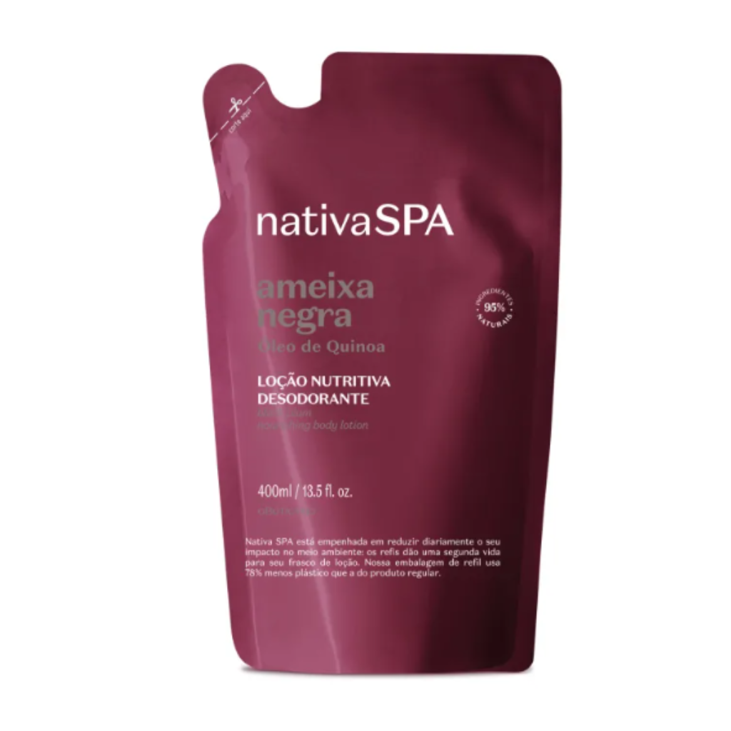 Nativa Spa Ameixa Negra Refil Hidratante 350ml