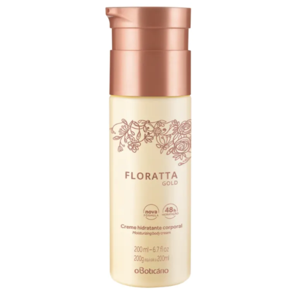 Floratta Gold Hidratante 200ml