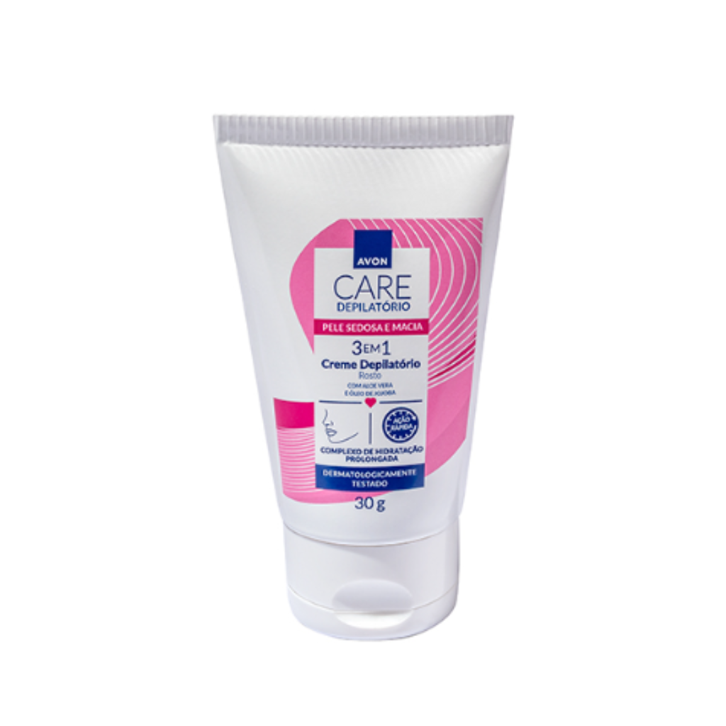 Avon Care Depilatorio para o Rosto 30g