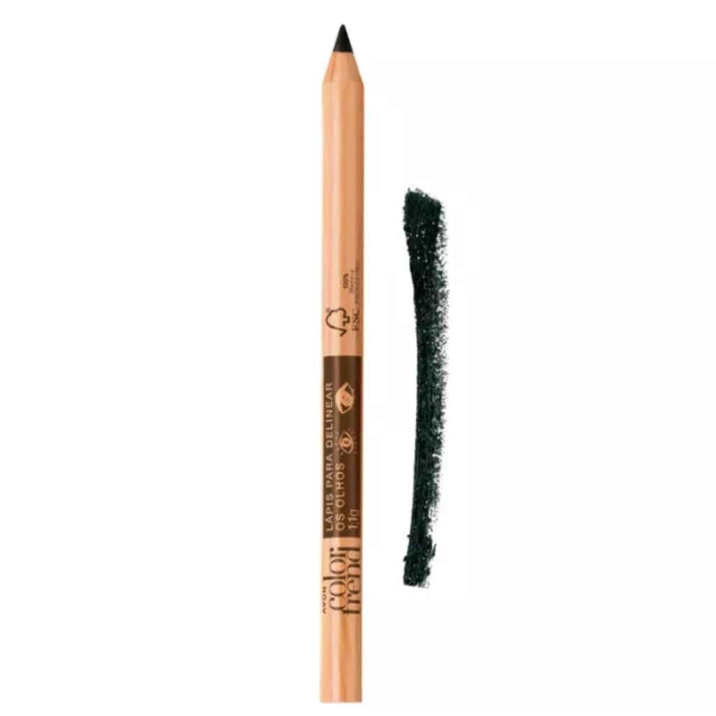 Color Trend Lapis para Delinear Olhos Preto