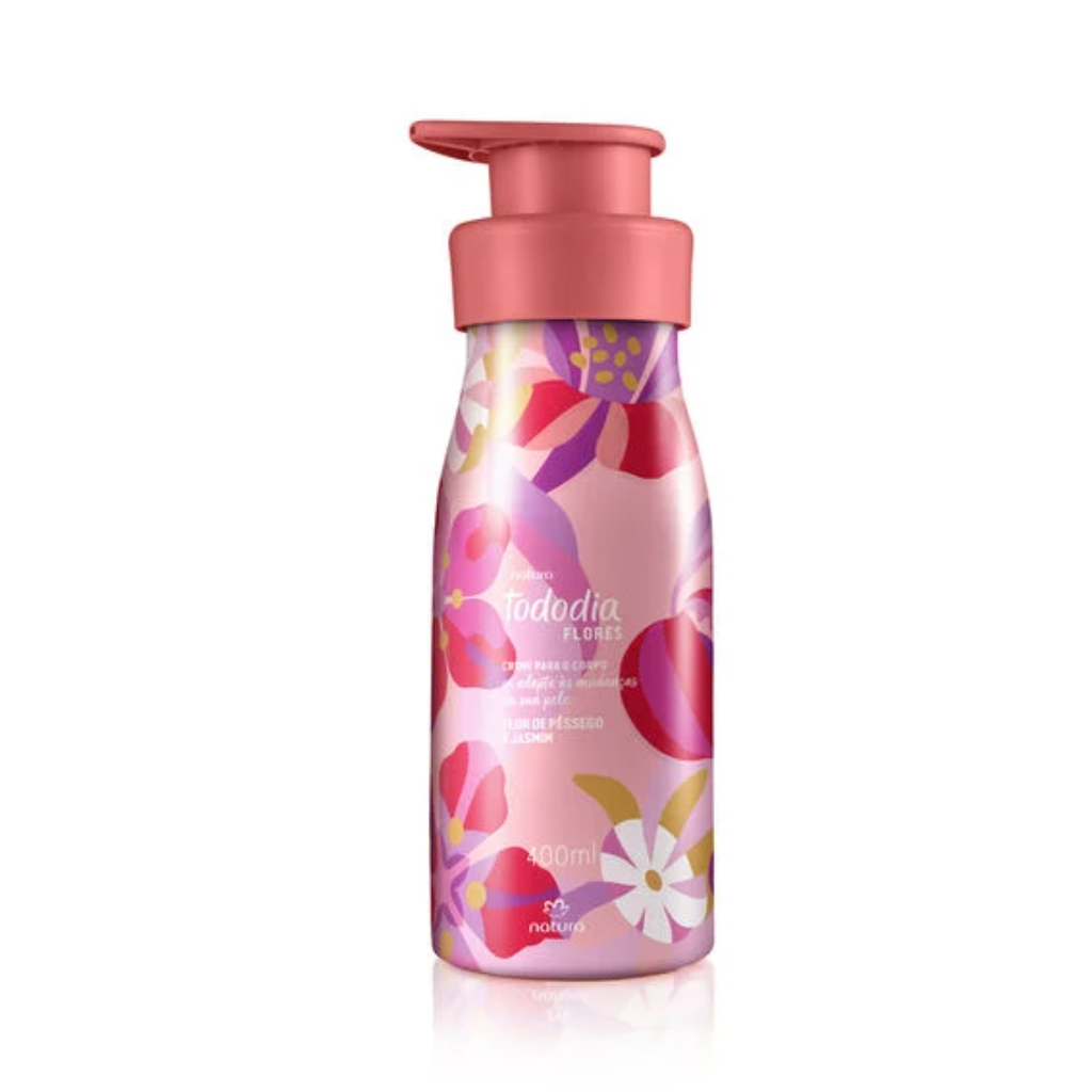 Tododia Flor de Pessego e Jasmim Hidratante 400ml