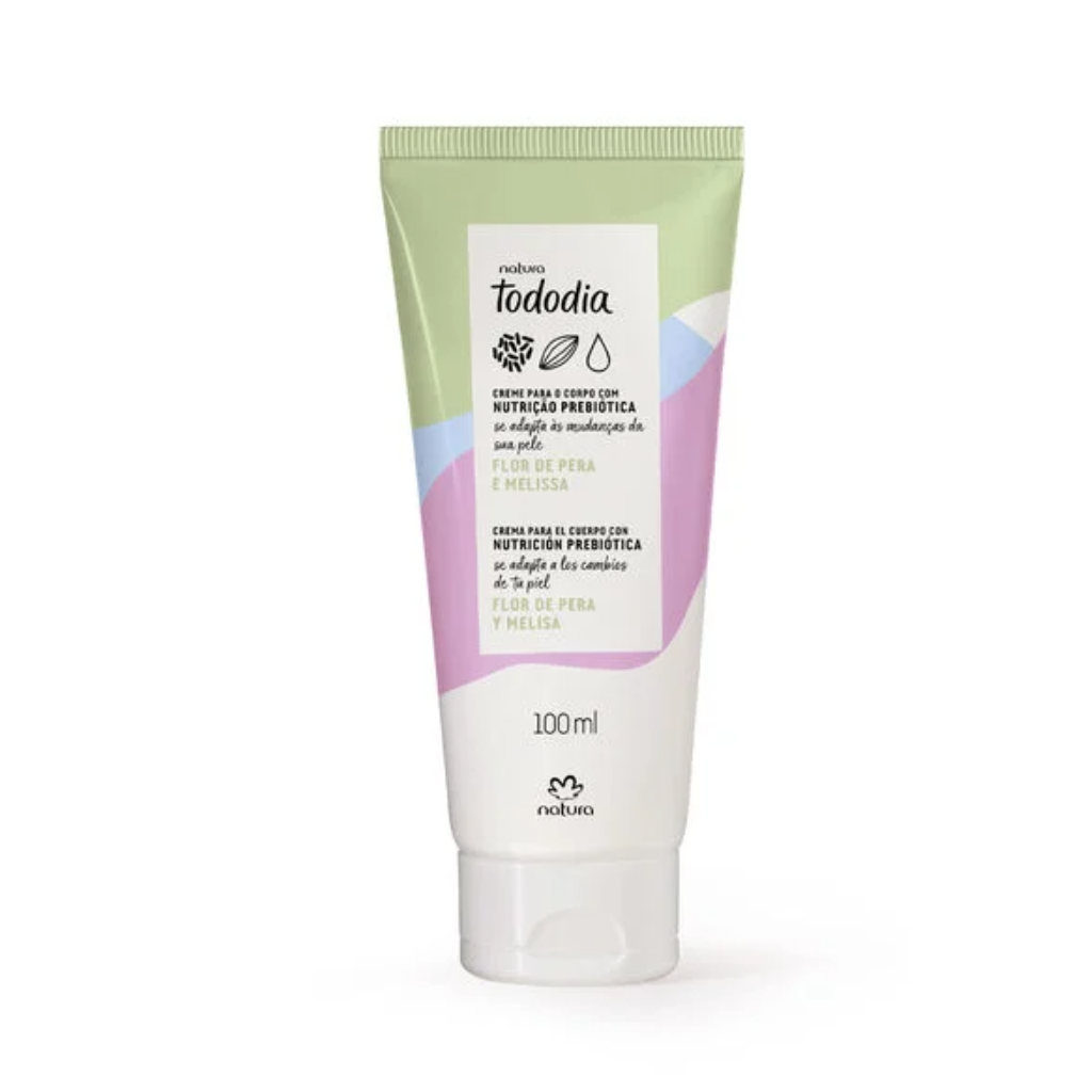 Tododia Flor de Pera e Melissa Hidratante 100ml